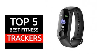 TOP 5 Best Fitness Trackers 2024 [upl. by Nabi553]