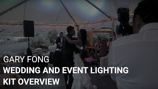 The Gary Fong Wedding and Event Lighting Kit Overview [upl. by Wynny616]