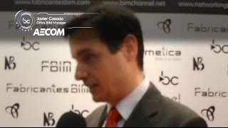 BIM  Entrevista a Javier Casado  AECOM  Beyond Building Barcelona [upl. by Brianna]