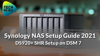 Synology NAS Setup Guide 2021 DS920 SHR Setup on DSM 7 [upl. by Joye]