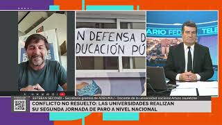 Conflicto no resuelto las universidades realizan su segunda jornada de paro a nivel nacional [upl. by Ayom227]