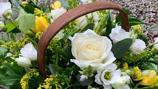 Discover the resurgence of the classic trug basket arrangement in this mesmerizing timelapse video [upl. by Sarena392]