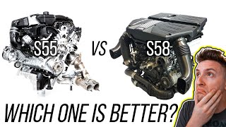 BMW S55 vs S58 Which One is Better [upl. by Heller]