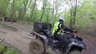 RANDO QUAD EN NORMANDIE [upl. by Reivilo]