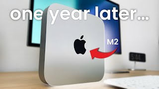 M2 Mac mini One Year Later  An HONEST Review [upl. by Acined]