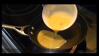 Ճապոնական ձվածեղ Japanese omelet Японский омлет Xohanocam [upl. by Nylecaj14]