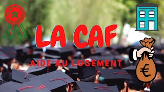 La CAF Demande dAide au Logement CAF pour étudiant en France مساعدة السكن للطلبة [upl. by Ahsitam]