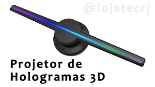 Projetor de Hologramas 3D Led Presente de Natal [upl. by Pell348]