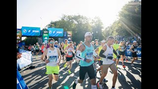 BMW BERLIN MARATHON 2024  50th ANNIVERSARY  RECAP [upl. by Thetisa]