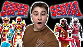 Super Sentai Final Henshin and Roll Call  FIRST TIME REACTION [upl. by Nipha154]