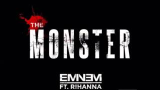 Eminem Ft Rihanna  The Monster Instrumental  Karaoke Lyrics In Description [upl. by Roux]