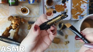 ASMR Come Paint With Me 1 🎨 Warhammer 40K  Whispers  Liquid  Tapping  Hand Movement 🎨 [upl. by Inez855]