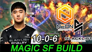 ABED MAGIC SF META PERSPECTIVE  BLACKLIST VS NEON RIYADH MASTERS 2024 [upl. by Obadiah]