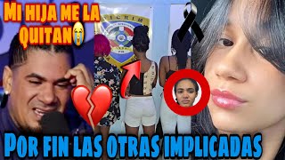 😱que Triste Padre de Yelenny Llora al ver que Policia Atrapa 3 Nuevas implicada caso yelenny💔 [upl. by Wellesley846]