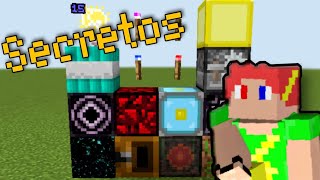 TODOS os blocos SECRETOS do minecraft bedrock [upl. by Butch]