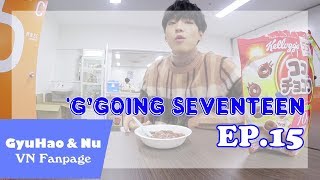 VIETSUB GGOING SEVENTEEN EP15  Ăn Ngũ Cốc Cùng Wonwoo [upl. by Gardy]