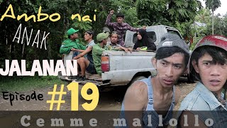 ambo nai anak jalanan episode 19  TIMUR KOTA OFFICIAL  KOMEDI BUGIS  VIRAL [upl. by Atnuahc]