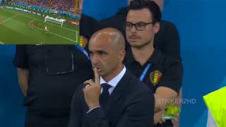 MANAGERS react to Belgium vs Japan 32 [upl. by Polivy673]