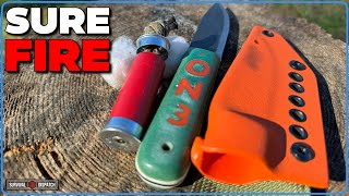 From Cartridge to Campfire Shotgun Shell Firestarter Guide [upl. by Loni430]