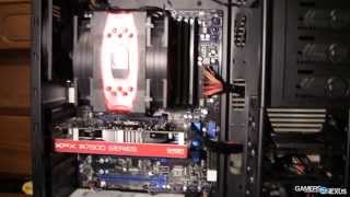 Antec GX700 Budget Case Review Benchmark HandsOn amp Cable Management Guide [upl. by Cuttler]