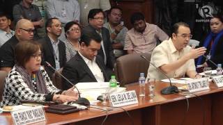 Cayetano Trillanes is trying to intimidate me [upl. by Stephenson]