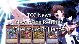 TCG News  Obelisk the Tormentor Support XYZ Dragon Cannon Retrain Duelist of Brilliance [upl. by Lasky]