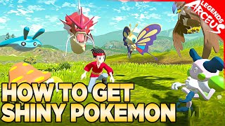 How To Get amp Not Fail Shiny Pokemon in Pokemon Legends Arceus [upl. by Ruiz336]