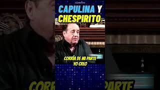 Los inicios de Chespirito con Capulina  elchavodel8 elchavo chespirito [upl. by Felten580]