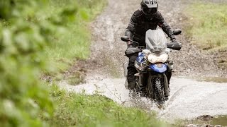 Triumph Tiger 800 XCx vs XRx Review with Off Road [upl. by Adrahs]