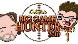 Angry Hunter  Motorcycle Wolves  Cabelas Big Game Hunter 2010 Part 1 [upl. by Llehcear669]