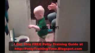 WE DID IT How To Potty Train a Boy in 3 Days [upl. by Tibbitts]