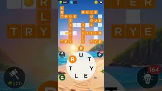 Daily Crossword Puzzle  Day 17 of September wordsofwonders gameplay gaming atecres [upl. by Maroj]