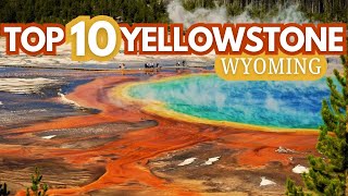 Best Things To Do In Yellowstone National Park Wyoming Our Top 10 [upl. by Fara418]