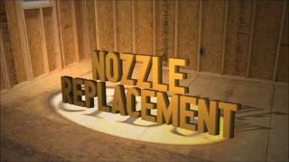 Spray Foam Equipment  CPDS Nozzle Replacement [upl. by Nylirrej213]