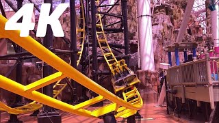 El Loco OffRide Footage 4K 60fps Adventuredome Las Vegas SampS El Loco [upl. by Ayhtak]