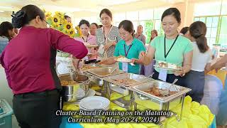 ClusterBased Training on the Matatag Curriculum for Grade 1 GMRC 4 amp 7 Teachers [upl. by Eilojne]