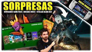 🎮 BOMBAZO en Game Pass  NUEVA Steam Deck  DLC Stellar Blade  GOTYs  Ps5 pro  Sony Xbox  Semons [upl. by Sitelc]