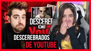 Los Descerebrados De YouTube  AuronPlay  Staryuuki Reacciona [upl. by Atinyl]