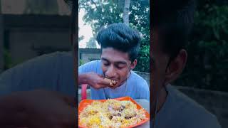 Je Age Biriyani Khabe Se Pabe 500₹ Taka Mini Vlog🤑shorts minivlog [upl. by Aicilat]