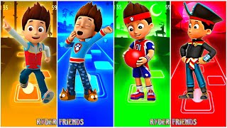 Team Ryder 🥰  Ryder 🆚 Ryder 🆚 Ryder 🆚 Ryder  PAW Patrol 🎶 Tiles Hop EDM Rush [upl. by Masha304]