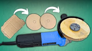 How to Make Custom Polishing Disc for Angle Grinders  Savvy Tricks [upl. by Laemaj209]