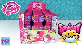 My Little Pony Squishy Pops Hearts Series 2 Blind Bag Unboxing MLP  PSToyReviews [upl. by Ahsaela]