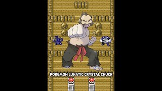 Pokemon Lunatic Crystal v16  Gym Leader Chuck [upl. by Mcguire]