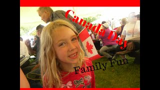 Canada Day Celebrations [upl. by Lyudmila]