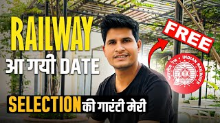 Railway Exam Date आ गई 🔥 RRB Exams 202425 Exam Dates Out neerajsir sciencemagnet [upl. by Aronle]