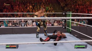 Seth Rollins Vs Danger For WWE Championship [upl. by Eanej]