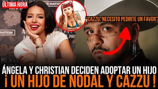 💥🔥ÁNGELA Y CHRISTIAN DECIDEN ADOPTAR UN HIJO PERO CHRSITIAN QUIERE ADOPATAR A ESCONDIDAS CON CAZZU [upl. by Eniamret]