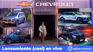 Chevrolet Silverado S10 Spin y Blazer EV en Argentina [upl. by Luke281]