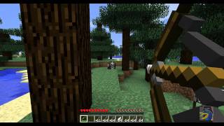 Minecraft  quotExplosive Arrows Modquot [upl. by Merwyn975]