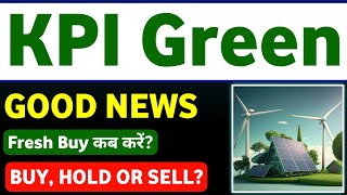 Kpi Green Share Latest News 🔥 Power Purchase Agreement [upl. by Antoni]